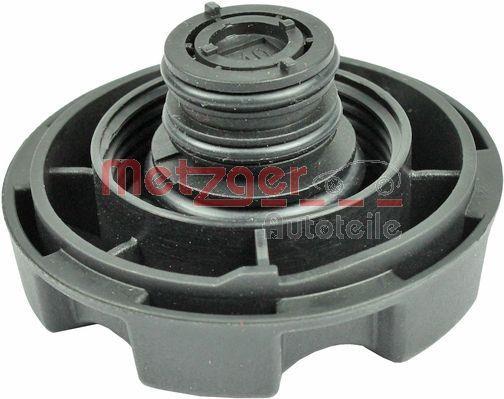 Bouchon, réservoir de liquide de refroidissement METZGER ref. 2140102